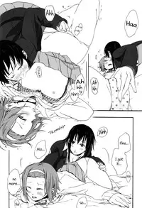 (C83) [Super Sentou, The Shakya (Fukutarou, Oke)] Gekkan Otona no RitsuMio Zoukangou | Monthly RitsuMio for Adults - Special Edition (K-On!) [English] [Yuri-ism]