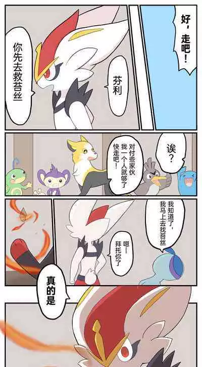 |宝可梦的故事（呜鸟木个人汉化组）