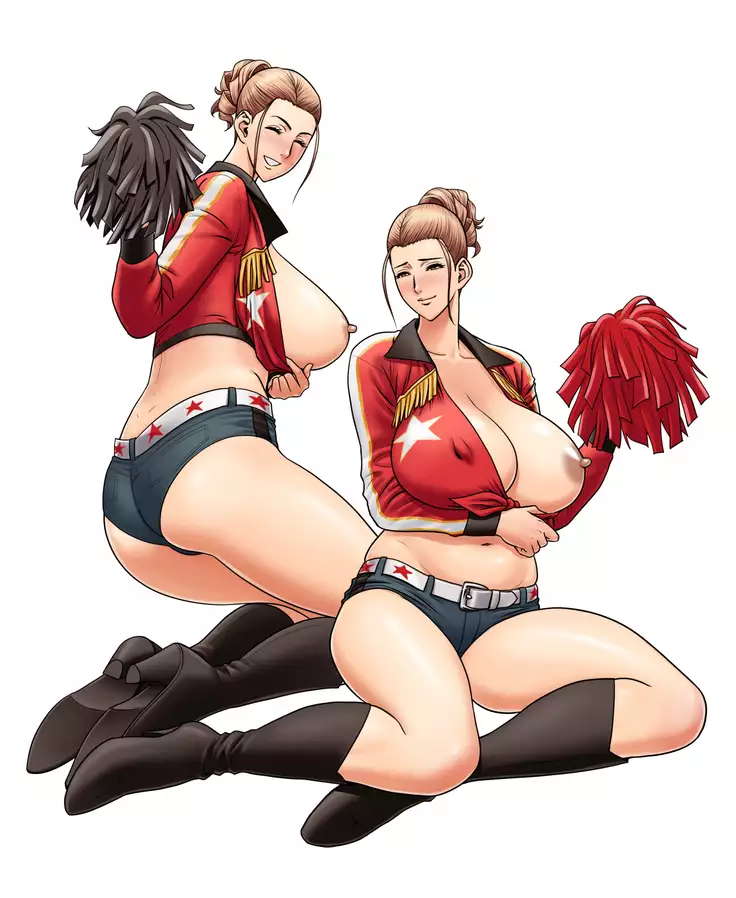 twin Milfカラーページ補完パック