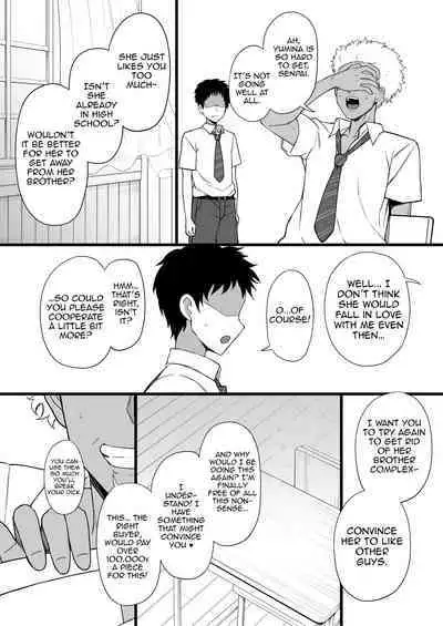 Yarichin kara Imouto to Osananajimi no Honnou Mukidashi na Shashin o Katte Shikoru Hon