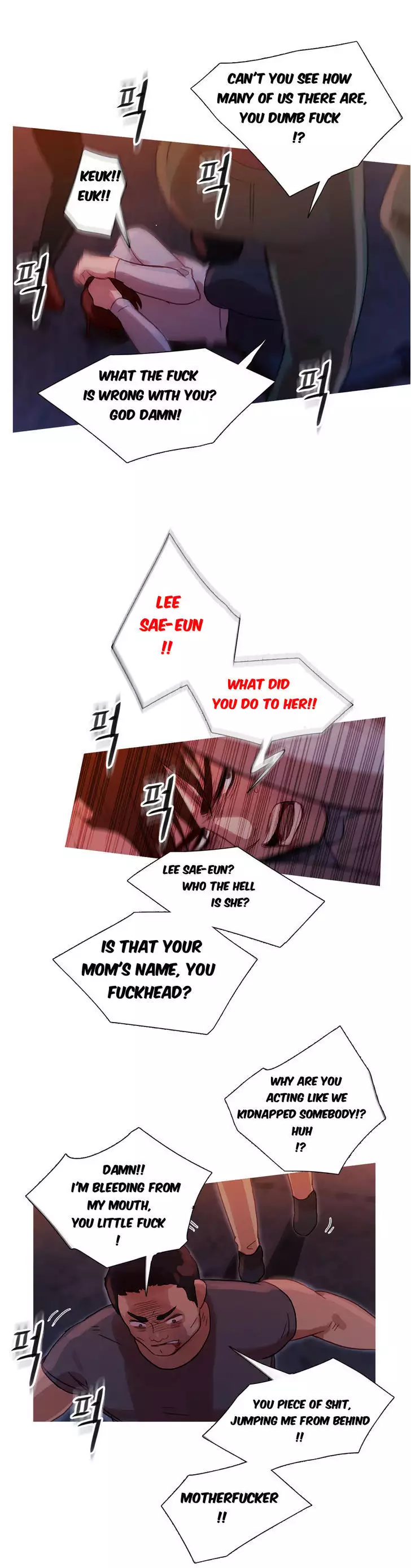 Fatal Woman Ch. 0-30