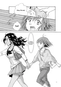 [peachpulsar (Mira)] Umi to Anata to Taiyou to | The sea, you, and the sun. [English] =TV & Yuri-ism= [Digital]