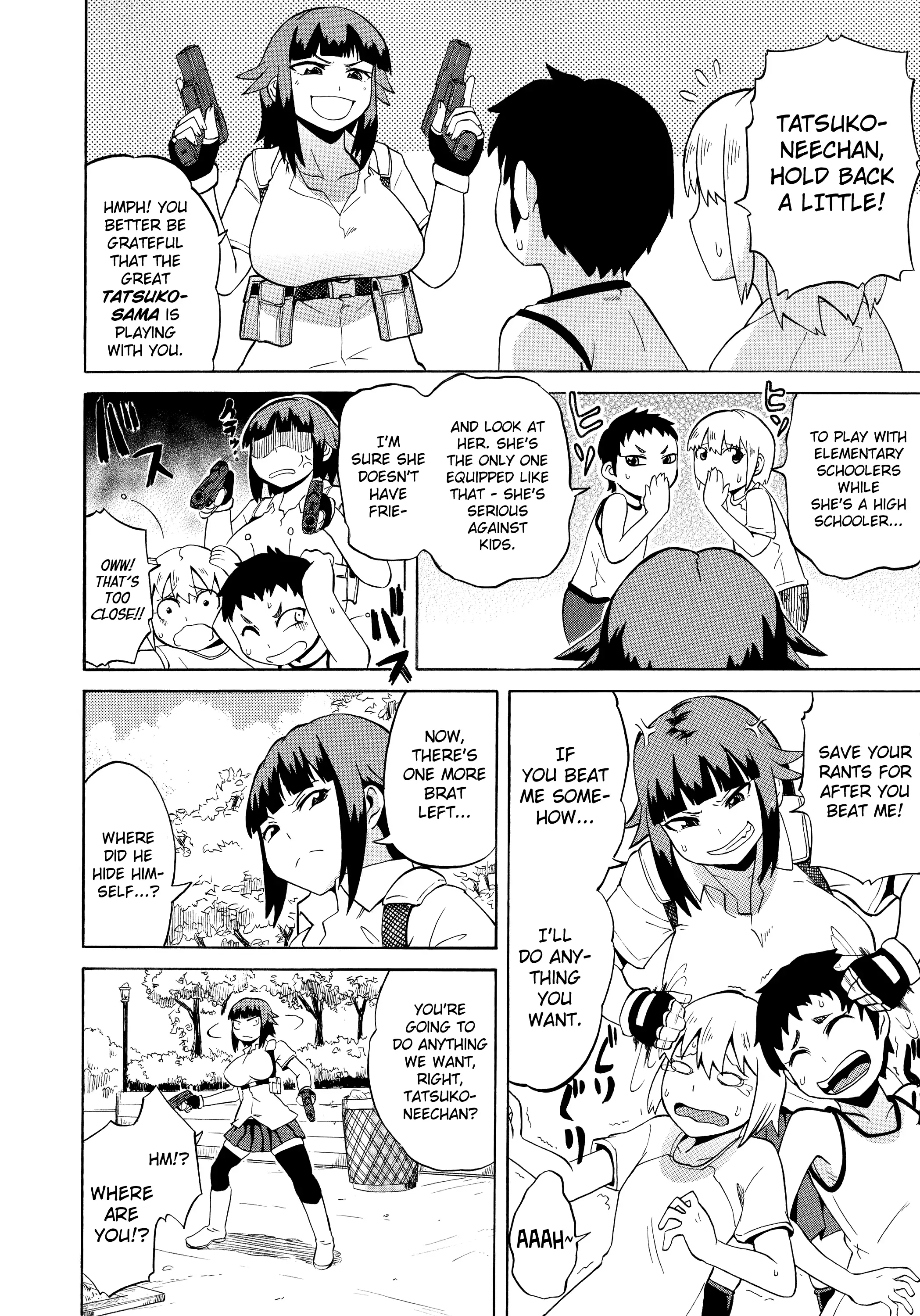 Shota Eater Ch. 1-10