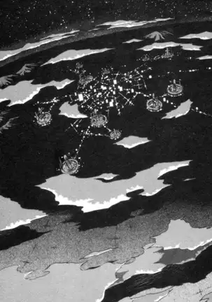 Outlaw Star Manga Volumes 1-3