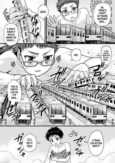 Everyone in Class 5-3 is Gigantic!