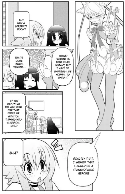 Asuka Hybrid Chapter 1-20 [English]