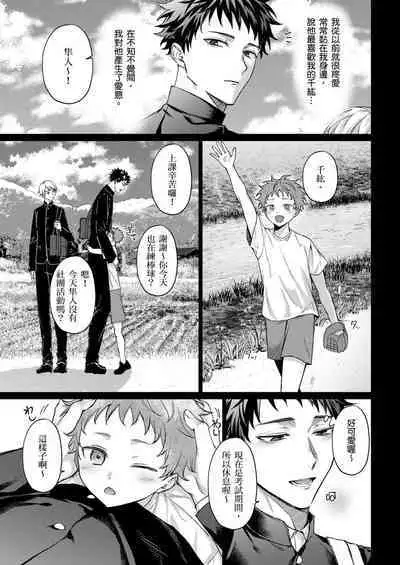 [Yaezaki Rai] Junboku Kyuuji ga Otoko o Shittara. | 千萬別讓棒球健兒嚐到男人滋味。 [Chinese] [Decensored]