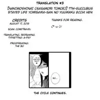 [NANIMOSHINAI (Sasamori Tomoe)] TTH Succubus Stayed Life Yomisawa-san no Yuuwaku Ecchi Hen [English] [A-Psy]