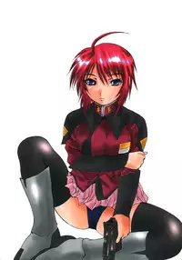 (C67) [Arrow Island (Gekka Saeki)] Ao no Shindou (Soukyuu no Fafner, Gundam Seed Destiny)