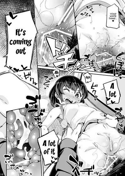 [Hannama (Soine)] Otonari-san-chi no Mesu Anal. [English] [Doujins.com] [Digital]