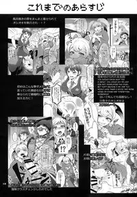 (C86) [Temparing (Tokimachi Eisei)] Gyakushuu! Otoko no Maron 2 (Super Danganronpa 2) [English] [PhantomsJoker]