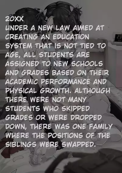 Tobikyuu Imouto to Rakudai Ani | Grade Skipping Sister and Failure Brother