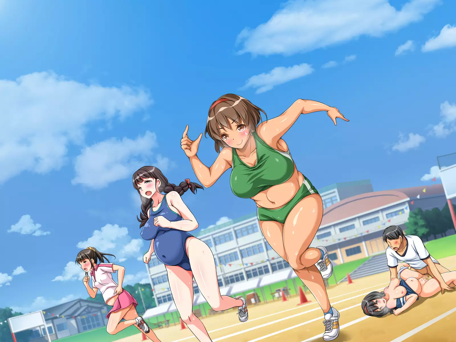 Tanetsuke Dosukebe Undoukai!