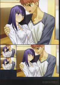 [Type-Moon] Fate/complete material I - Art material.