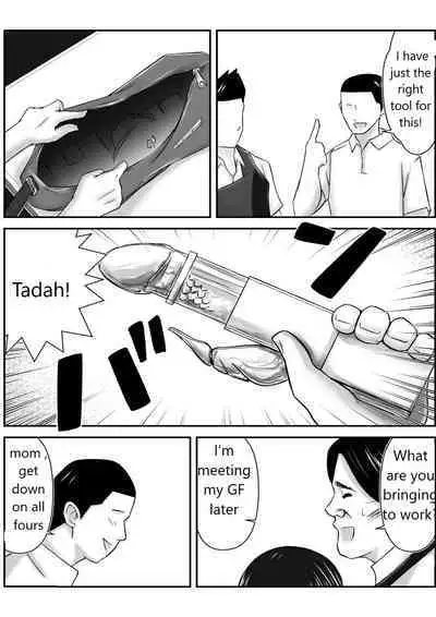 Boku no Me no Mae de Kaasan ga Conveni Tenchou ya Daigakusei-tachi ni Rinkansareta no wa, Mambiki wo Shita Boku no Sei da...! 【Hahaoya NTR】