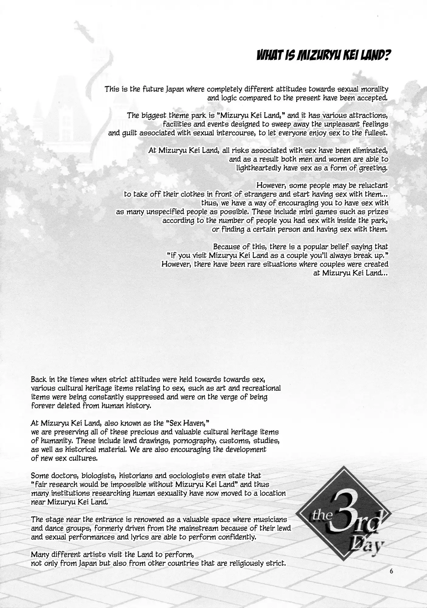 Oideyo! Mizuryu Kei Land the 3rd Day | Come on Mizuryu Kei Land the 3rd Day