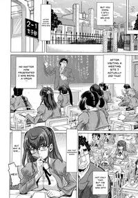 [Minority] Negative Kanako-sensei Ch. 1-5 [English] {Doujins.com}