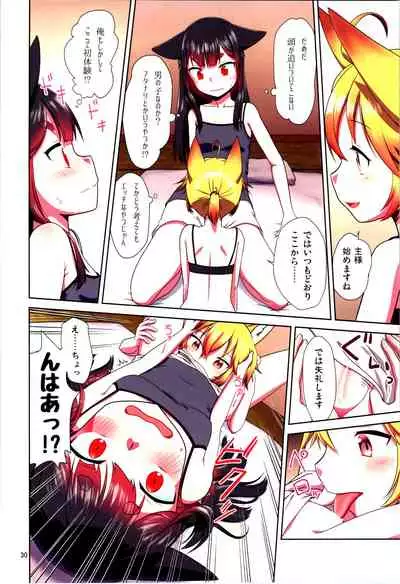 Me Ga Sametara kemomimishoujo ni natteita ohanashi