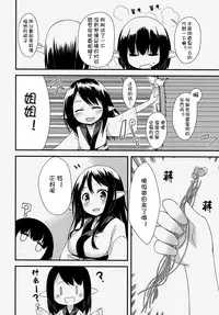 (C85) [Wasuraruru Tegami (Binsen)] Elf Shimai no Chousen [Chinese] [狼娘汉化]