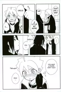 (SPARK10) [Ody! (Mannya)] Occhan no Baka | Stupid uncle (Naruto) [English] [SeekingEyes]