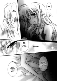 (C83) [Ameiro (Nanashiki)] Hatsu Yoru. | First Night (Mahou Shoujo Lyrical Nanoha) [English] [NanoFate]