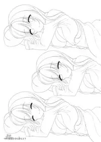 Sakura Hitohira Koimoyou Original Picture Collection