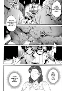 [Jyoka] Hachishaku Hachiwa Keraku Meguri - Igyou Kaikitan Ch. 1-7 [English] [Mongolfier]