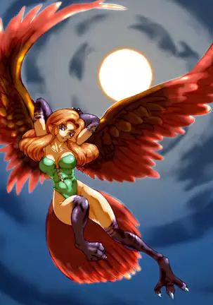 Square Classic Female Monsters Collection