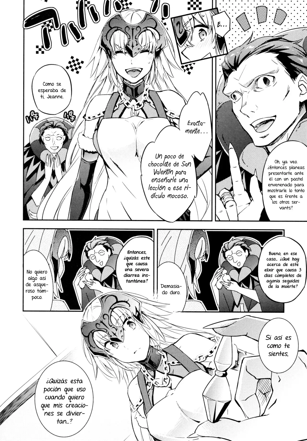 C9-28 Jeanne Alter-chan to Valentine Daisakusen