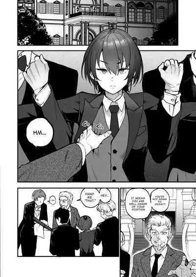 Ike Mesu Shitsuji no Maso Ochi Tettei Kenshuu | Charming Female Butler Undergoes A Ruthless Masochist Corruption Induction Course