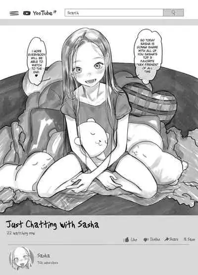 [Rinjuu Circus (Haguhagu)] Sasha-chan no YooTube Channel | Sasha's YooTube Channel [English] [AudreyLi]