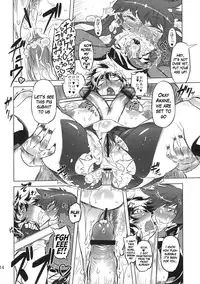 (Futaket 7) [Yuugengaisha Mach Spin (Drill Jill)] Chenge!! (Getter Robo) [English] {Whatev & zing7775}