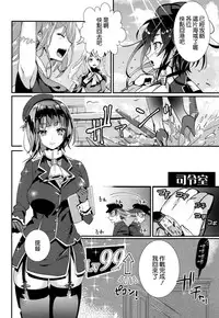 (C87) [Salmon Marinade (Hayakawa Akari)] Kekkon Happy Shower (Kantai Collection -KanColle-) [Chinese] [空気系☆漢化]