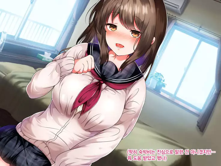 Namaiki Iede Musume, Nakadashi HaramaSex Shihoudai desu.