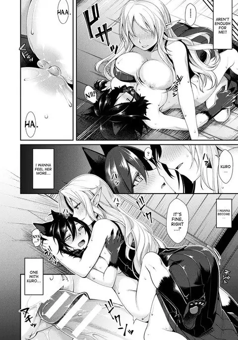 Rola and Kuro and the magical drug