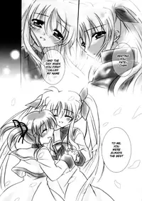 (C83) [Ameiro (Nanashiki)] Hatsu Yoru. | First Night (Mahou Shoujo Lyrical Nanoha) [English] [NanoFate]