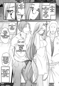 [Gamute de Kotei (Ohmi Takeshi)] Fate/stay night Rider-san to Shounen no Nichijou (Fate/stay night) [English] [farfallavendetta]