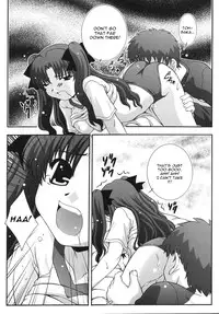 (C67) [Studio Wallaby (Takana Yu-ki)] SECRET FILE NEXT 11 - Fate is capricious (Fate/stay night) [English] [CGrascal]