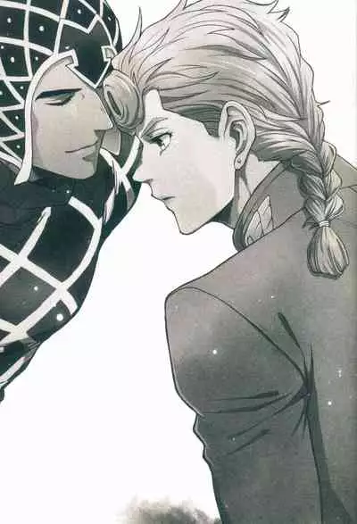 [Chikadoh (Halco)] Futari ho ゙ ~tsuChino wakusei (JoJo's Bizarre Adventure) [Chinese] [莉赛特汉化组]