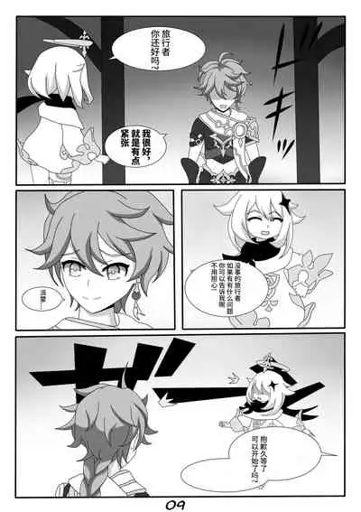 [EcchiArt] Quest Impact 1 (Genshin Impact) [Chinese] [Decensored]