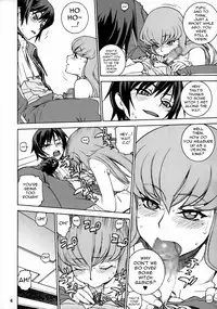 (C74) [DECOPPACHI (Hidiri Rei)] CAT&DOG (CODE GEASS: Lelouch of the Rebellion) [English]