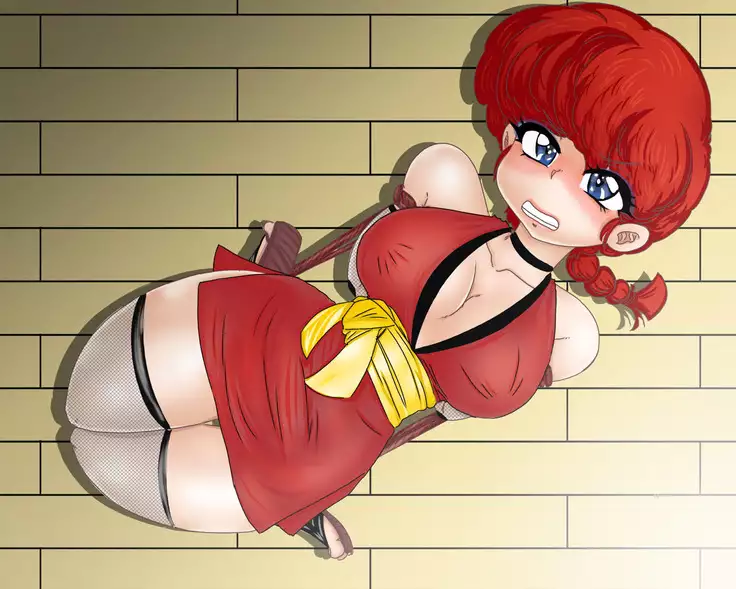 Ranma and Pregnant Ninja Cosplay
