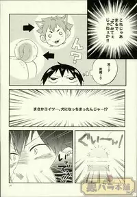 (C88) [Parade (Isoya Kashi)] Ore no Kareshi ga Inu ni Toritsukaremashite. (Haikyuu!!)