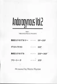 [Andorogynous (Kiyose Kaoru)] Andorogynous Vol. 2 (Kidou Senshi Gundam ZZ)