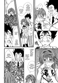 [Hyogetsu (Momonoki Fum)] Riko no Toriko (To LOVE-Ru) [English] {SaHa} [Digital]