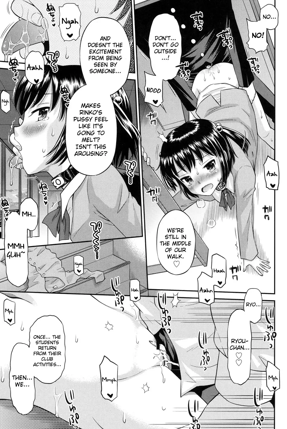 Shounen × Shoujo Ch 1~6