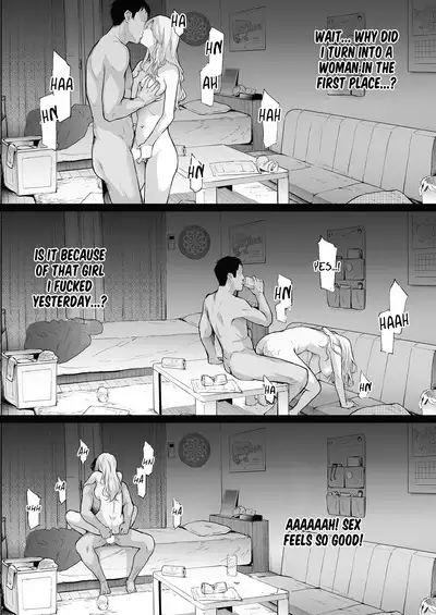 [Shiki Takuto] TS Revolution (1-5) complete with full images