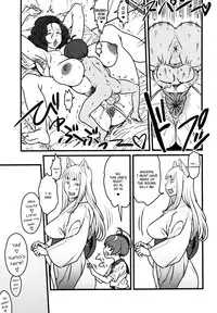(C86) [Kakumei Seifu Kouhoushitsu (Various)] Over 60 [English] [Chocolate + LWB]