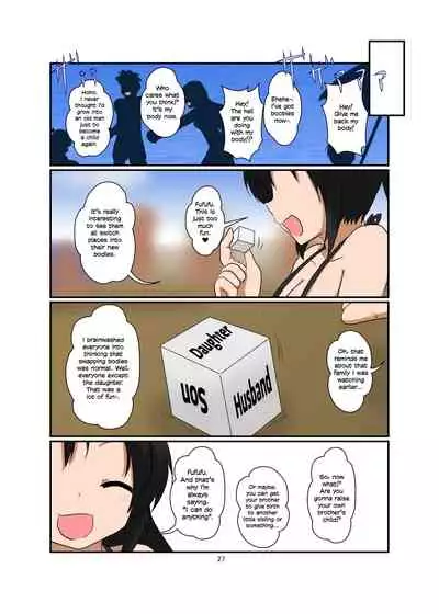 Sekaijuu ga Irekawari de Afurete Itara Kazoku Hen | If Body Swaps Ran Rampant Throughout the World