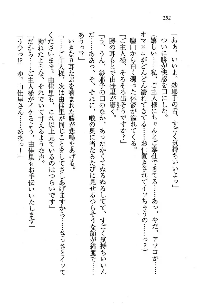 メイドなります ! ～おしおき